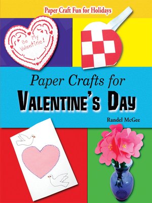 cover image of Paper Crafts for Valentine's Day